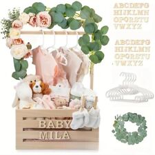 LARGE Unisex baby shower  Basket Hamper Newborn Party Gift/welcome baby gift