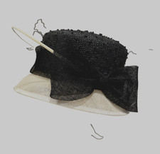 Balfour HAT FASCINATOR Black &