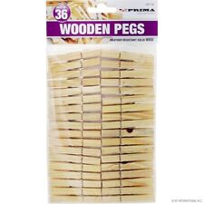 New 36 Wooden Bamboo Clothes