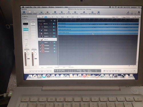 Logic studio music production - logic,