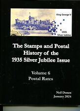 1935 Silver Jubilee - Postal