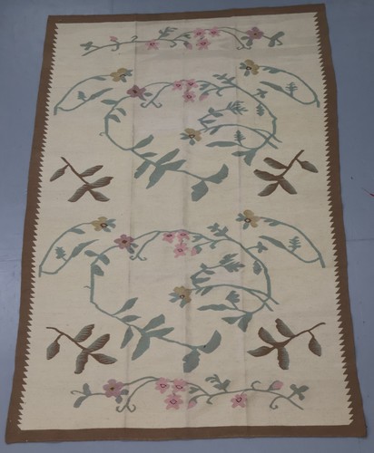 Old handmade wool besserabian - old,