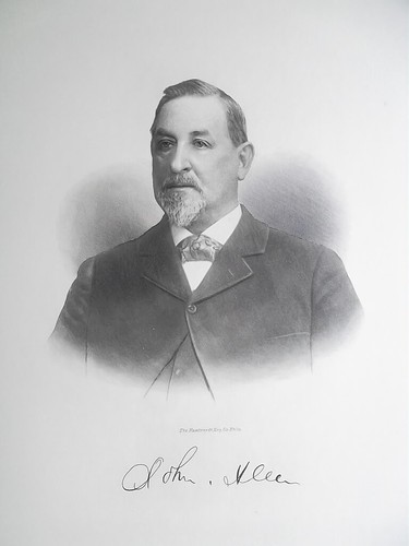 John allen england born - john, penn