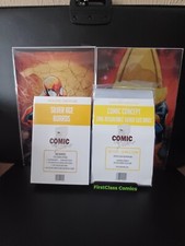 COMIC CONCEPT 100x RESEALABLE