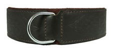 Brown Celtic Leather Dog