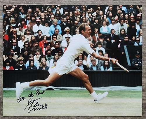 Stan smith signed 8x10 photo - smith,