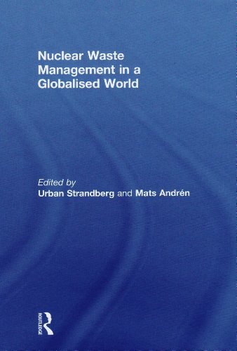 Nuclear waste management - nuclear, a