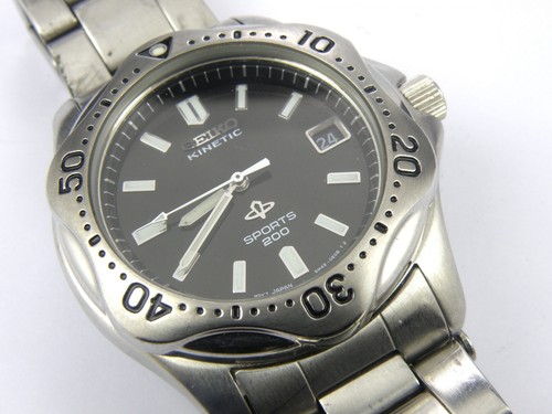 Gents seiko 5m42 - gents, 5m42-0c39