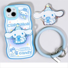 Phone Cover Kuromi Cinnamoroll