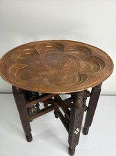 Moroccan Round Side Tea Table