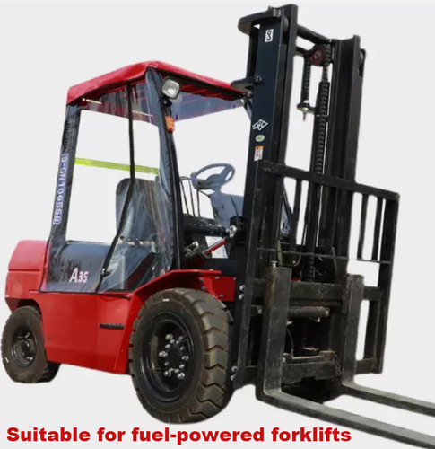 Fuel forklift rain shelter - fuel,