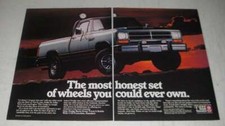 1985 Dodge Pickup Truck Ad -