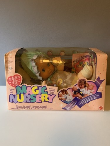 Magic nursery baby doll - nursery,