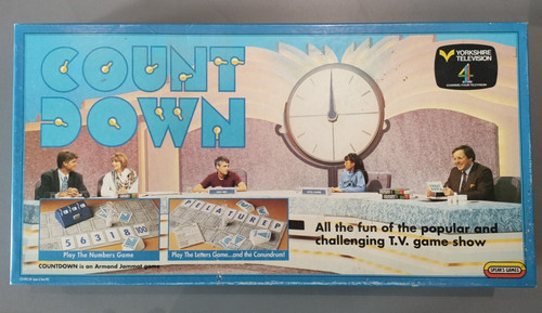 Vintage countdown board - vintage,