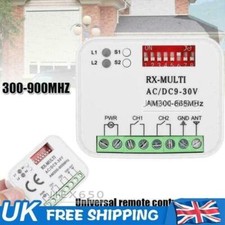 Universal radio receiver RX-Multi 300-868 Mhz For Marantec  Hormann