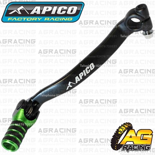 Apico black green elite gear - elite,