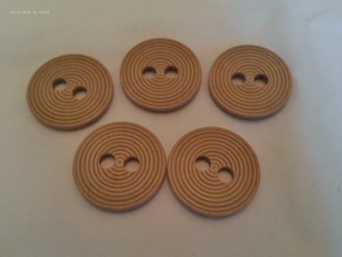 Light brown circular design - brown,