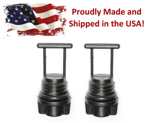 2pk fine drain plug - 2pk,