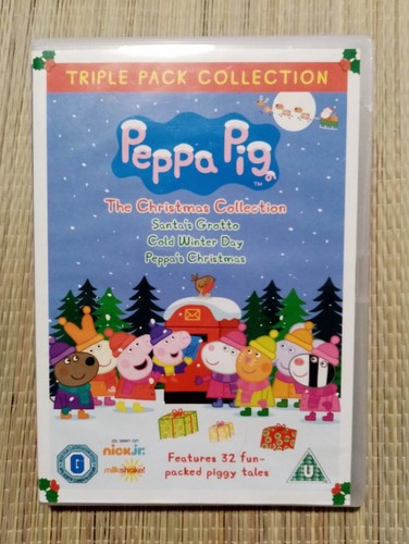 Peppa pig triple pack - peppa,