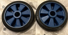 2 x Genuine Honda Solid Wheels 42710-862-505 Generator EM5000