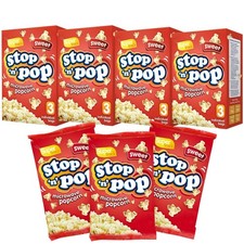 12pk x 85g Microwave Popcorn | Sweet & Butter Flavour Movie Cinema Theatre Party