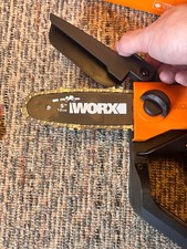 WORX Powershare Cordless Pruning Saw 20V 12cm 2.0Ah WG324E TOOL ONLY 