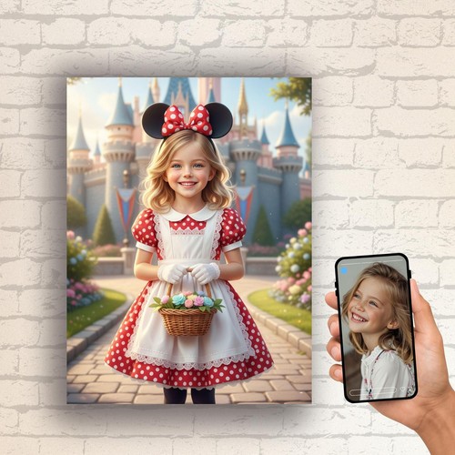 Personalized castle garden - garden,