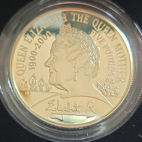 Royal mint 2000 - mint,