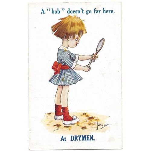 Drymen bob doesn go - go, far