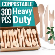 Earthclusive 300pcs disposable