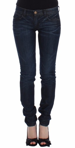 Ermanno scervino blue slim - ermanno,