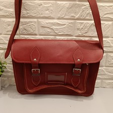 Womens Scaramanga Red Leather