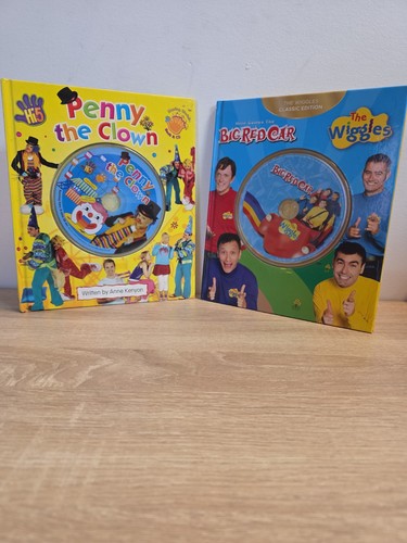 The wiggles high book cd - high,