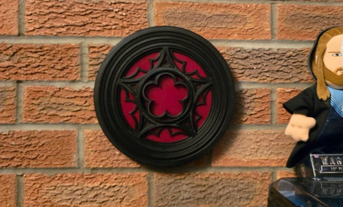 Gothic cathedral window wall - gothic,