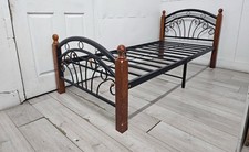 Solid Pine Single Bed Frame