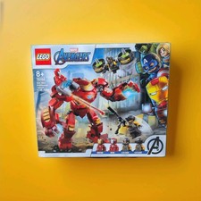 LEGO 76164 Marvel Avengers Iron Man Hulkbuster Vs A.I.M - New - 99% Complete