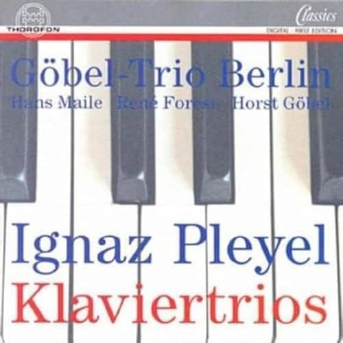 Pleyel gobel trio sonatas - pleyel,