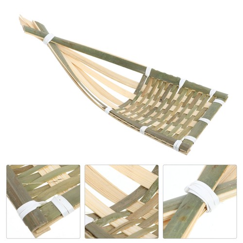 Tea tray woven sashimi - tray, dish