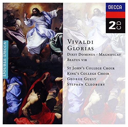 Vivaldi glorias rv588 - glorias, 589