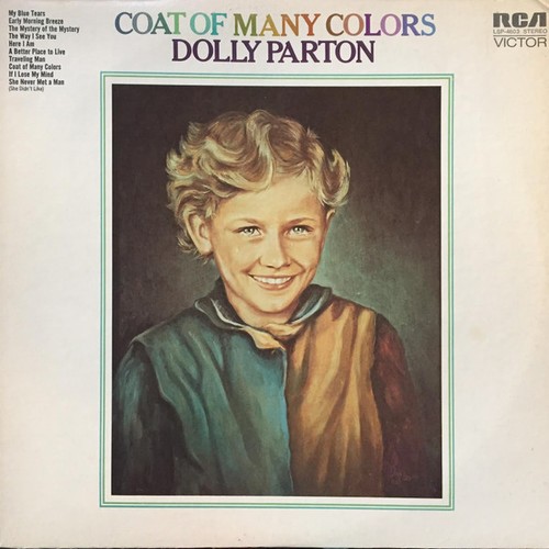 Dolly parton coat of many - -,