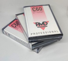 3x PMD C60 Ferric Cassette