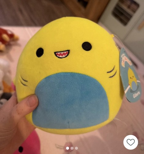 Nwt squishmallows gilberto the - nwt,