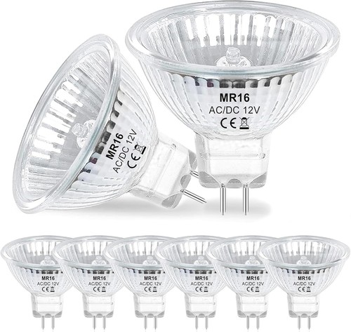 Pack mr16 halogen - 8-pack,