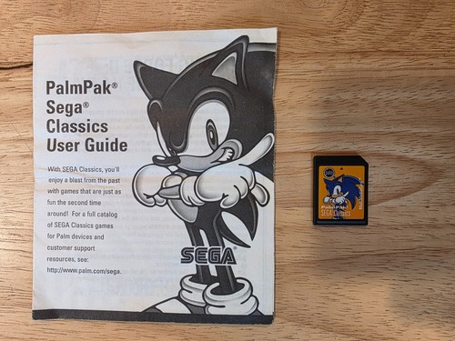 Sega classics collection palm - sega,