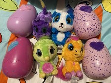 Hatchimals Hatchibuddies Plush Soft Toy Bundle