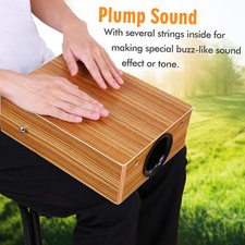 Portable Traveling Cajon Box