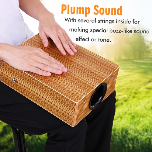 Portable traveling cajon - portable, box