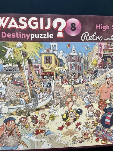 Wasgij retro destiny high - destiny,