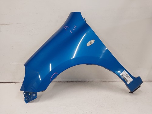 Front wing left blue nissan - front,