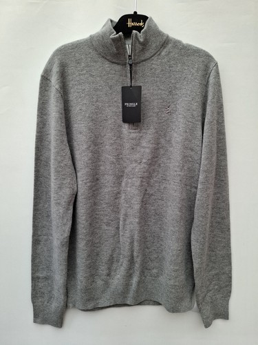 Pringle grey wool cashmere - grey,